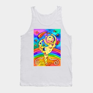 Yoga Moon Tank Top